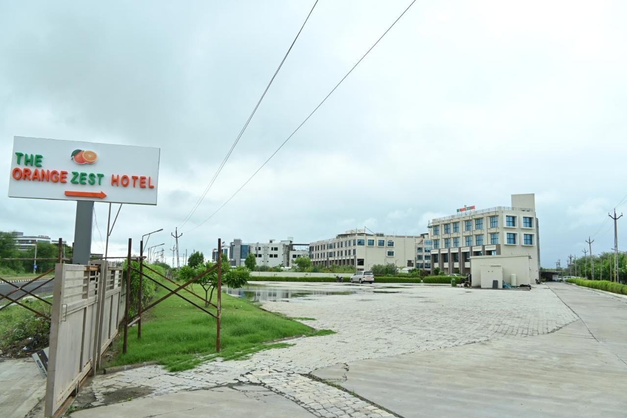 Hotel The Orange Zest Vithalpur Exterior foto